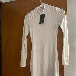 Fashion Nova high neck bodycon dress